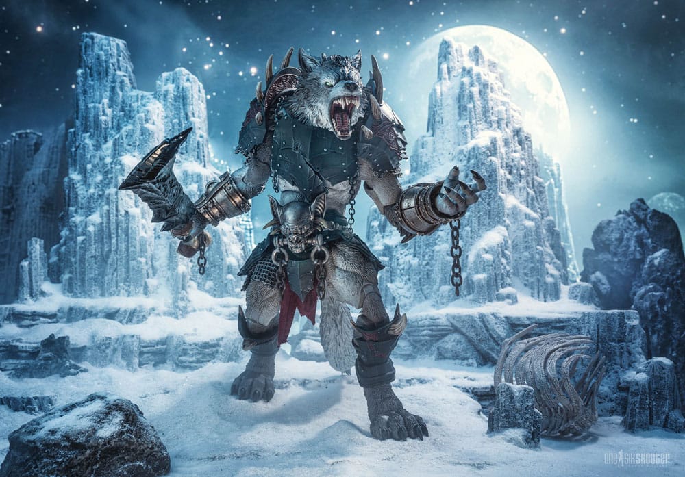 Mythic Legions Horror of Einsamall Actionfigur Garmyr the Horror of Einsamall Ogre-scale