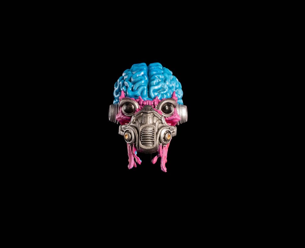 Cosmic Legions Zubehör-Set für Actionfiguren Heads Pack