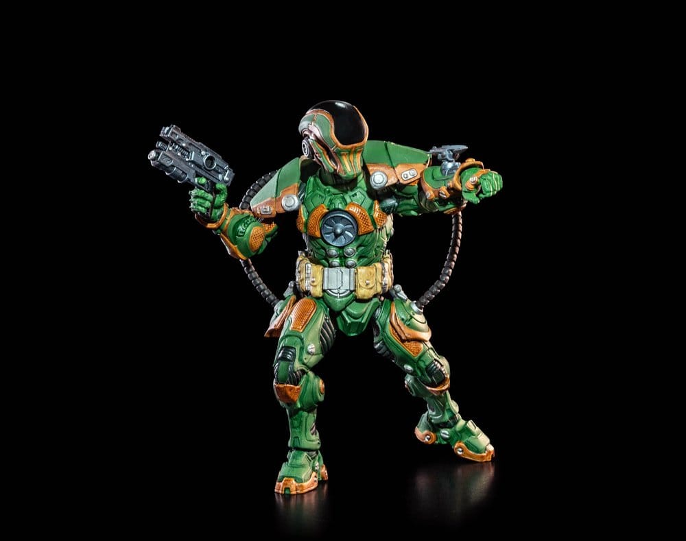 Cosmic Legions Actionfigur T.U.5.C.C. Heavy Gunner