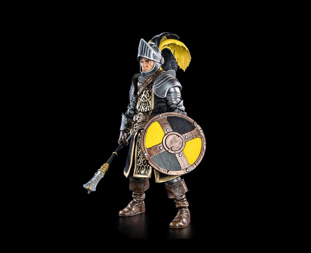 Mythic Legions Actionfigur Paladin/Cleric Heroic Deluxe 18 cm
