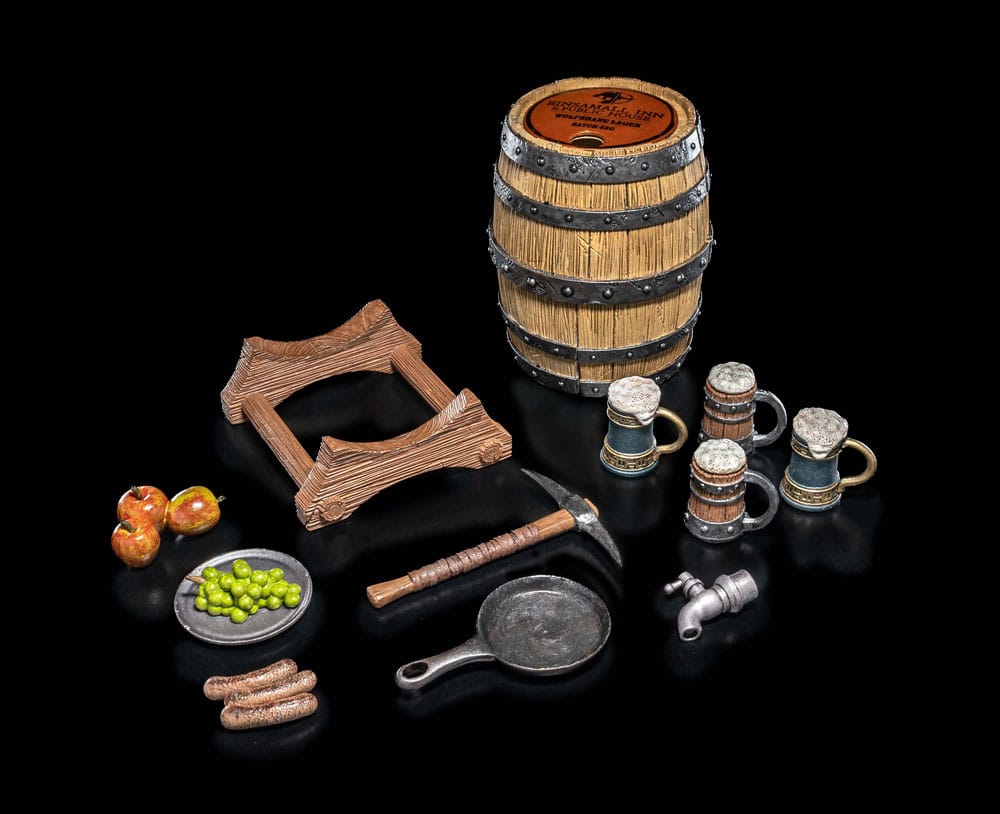 Mythic Legions Horror of Einsamall Zubehör-Set für Actionfiguren Einsamall Inn & Public House Accessory Set