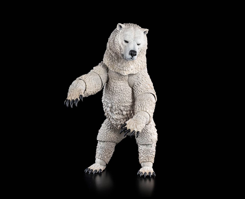 Mythic Legions Horror of Einsamall Actionfigur Isbjorn Polar Bear Mount