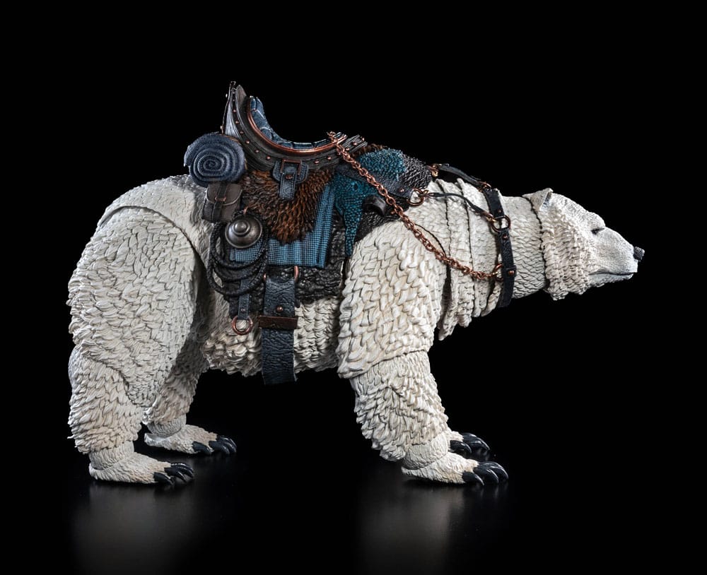 Mythic Legions Horror of Einsamall Actionfigur Isbjorn Polar Bear Mount