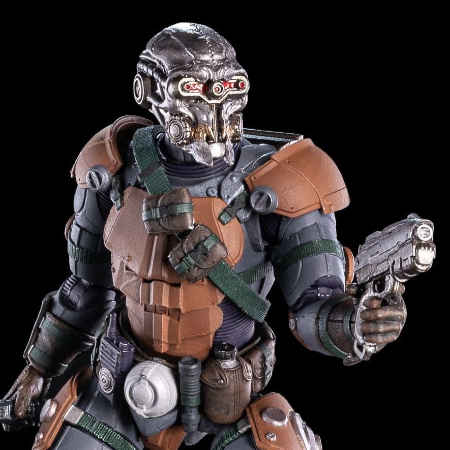 Cosmic Legions Mortal Thorn Actionfigur Kyojii Rune