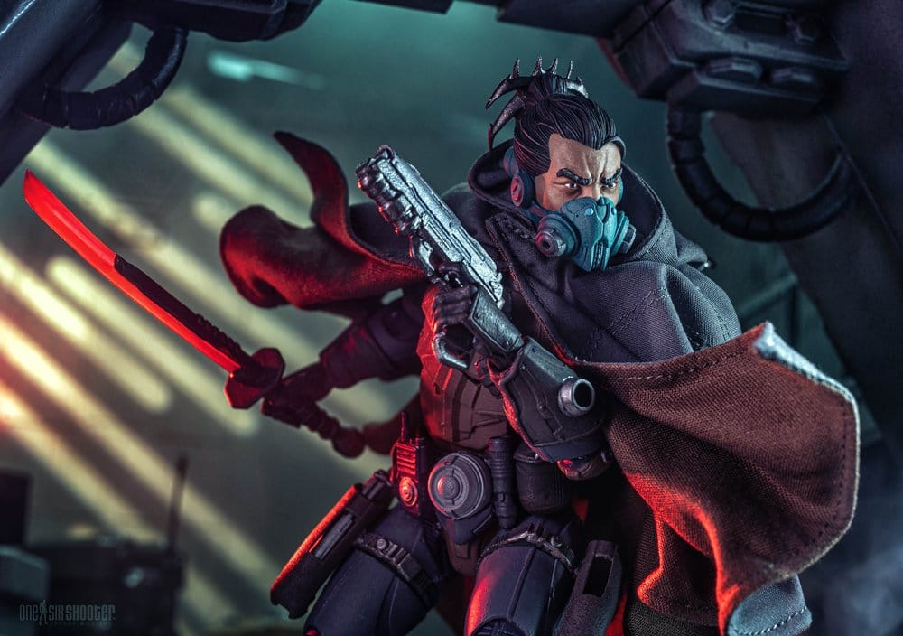 Cosmic Legions Mortal Thorn Actionfigur Kyojii Rune