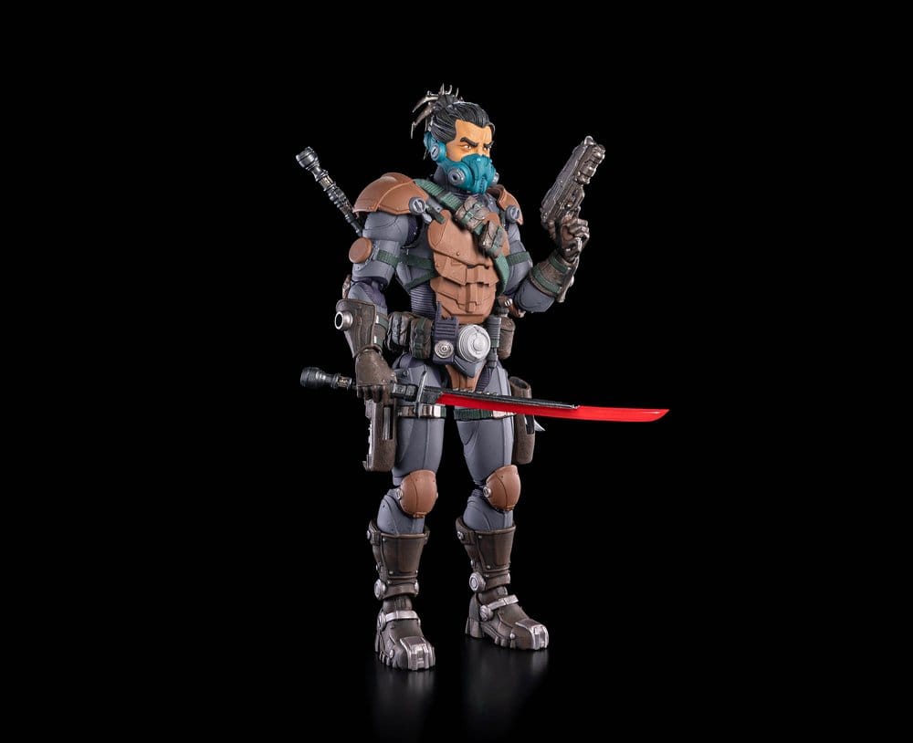 Cosmic Legions Mortal Thorn Actionfigur Kyojii Rune