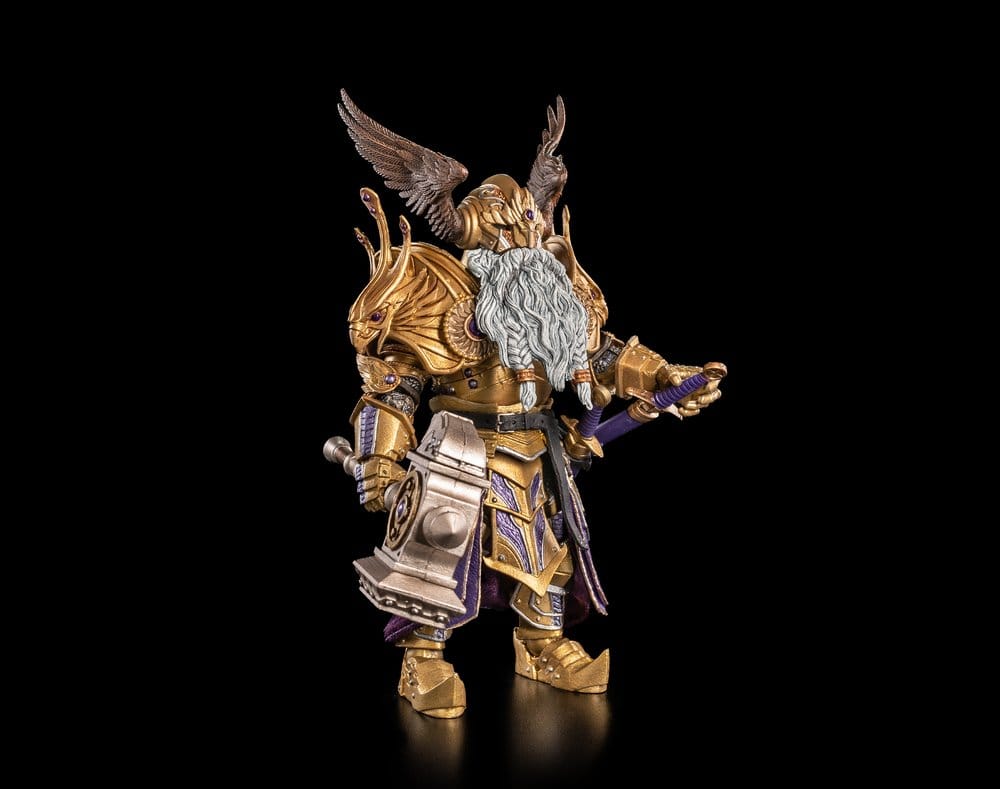 Mythic Legions: Legacies of Mythoss 2 Actionfigur Sir Valgard