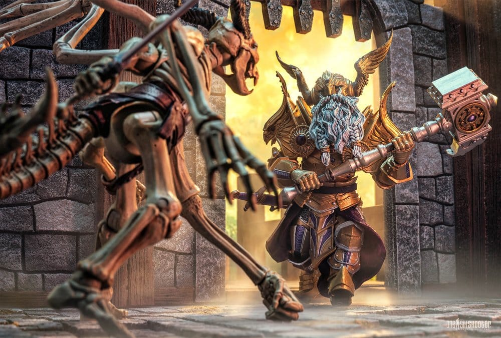 Mythic Legions: Legacies of Mythoss 2 Actionfigur Sir Valgard