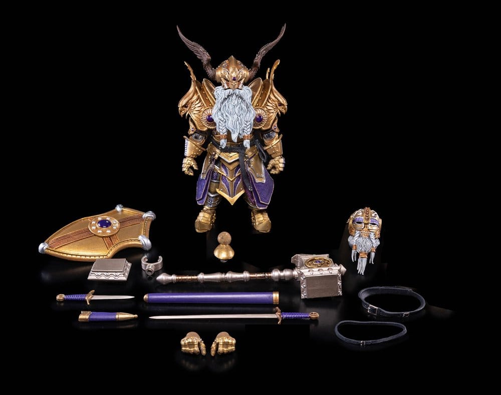 Mythic Legions: Legacies of Mythoss 2 Actionfigur Sir Valgard
