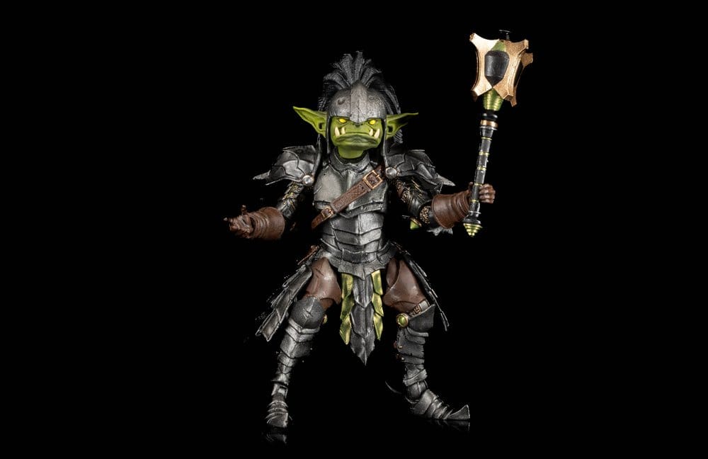 Mythic Legions Actionfigur Paladin/Cleric Malignant Deluxe 18 cm