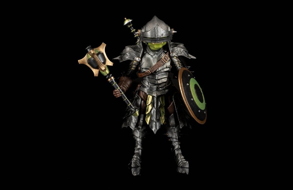 Mythic Legions Actionfigur Paladin/Cleric Malignant Deluxe 18 cm