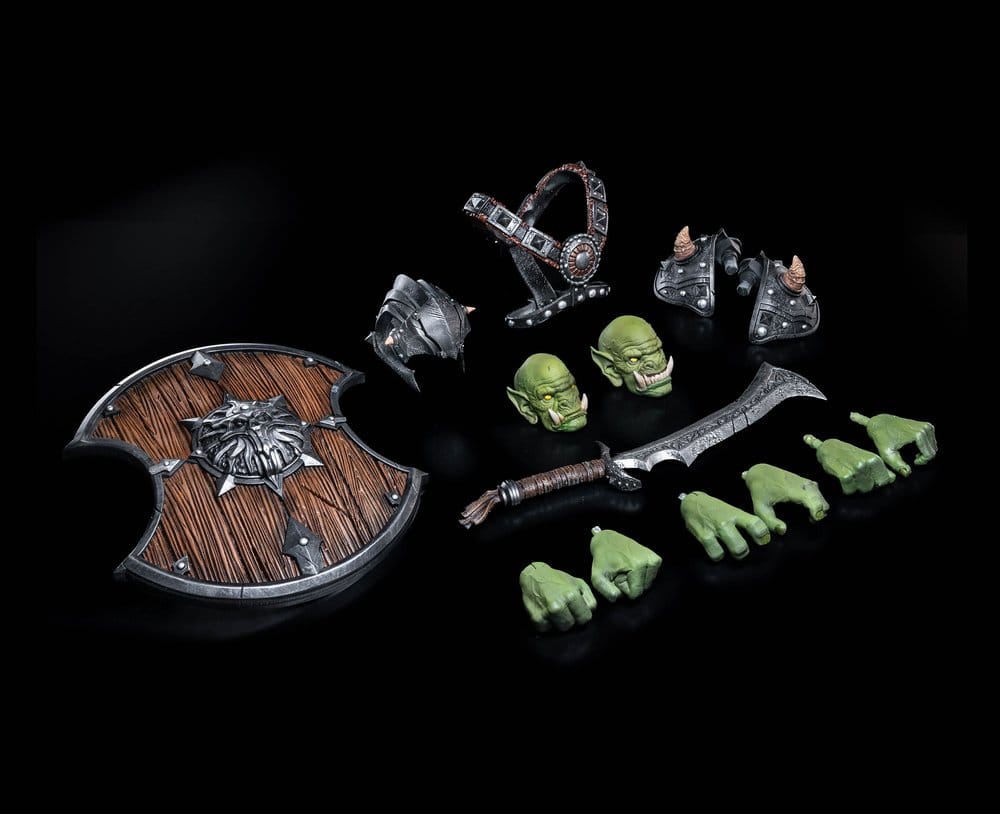 Mythic Legions: Legacies of Mythoss 3 Actionfigur Kkurzog