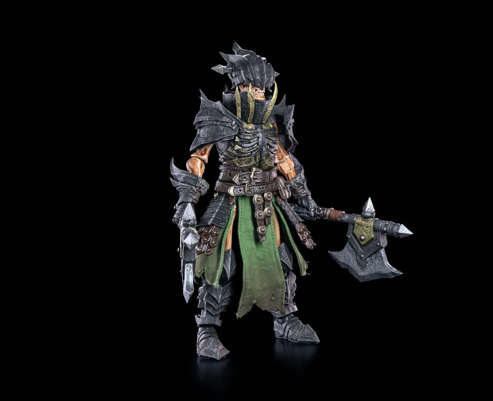 Mythic Legions: Legacies of Mythoss 3 Actionfigur Malleus