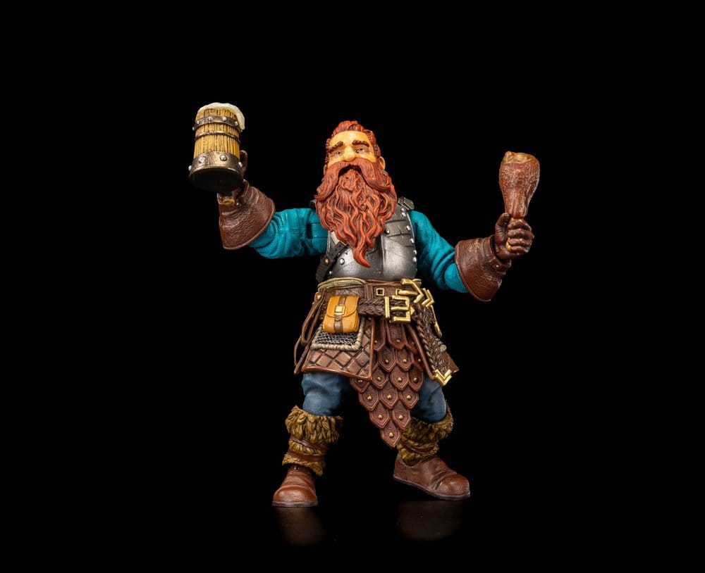 Mythic Legions: Legacies of Mythoss 3 Actionfigur Thord Ironjaw
