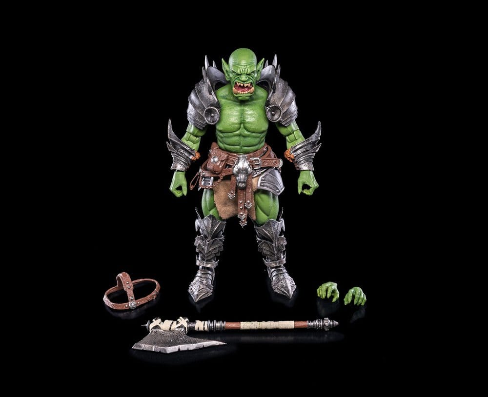 Mythic Legions Actionfigur Orc Barbarian (Enemy Figure) 18 cm