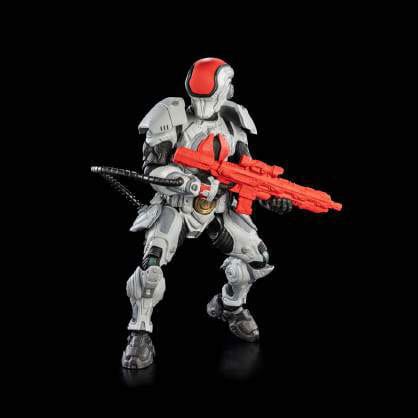 Cosmic Legions: Outpost Zaxxius Actionfigur T.U.5.C.C. Phantom Trooper