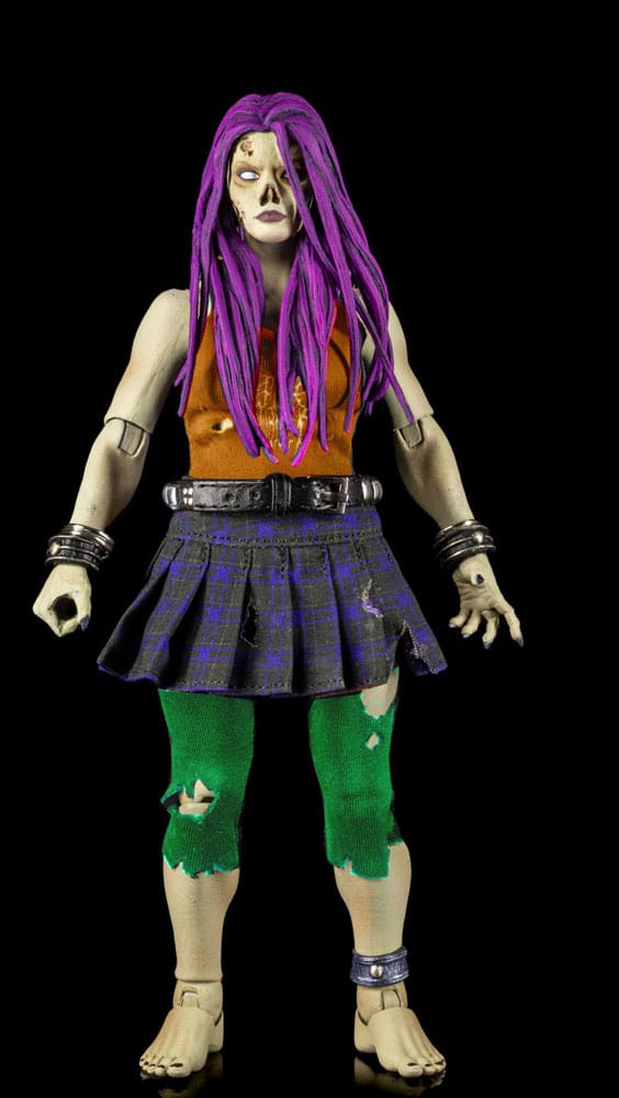 Graveyard Series Zubehör-Set für Actionfiguren Rocker Zombie Soft Goods Pack