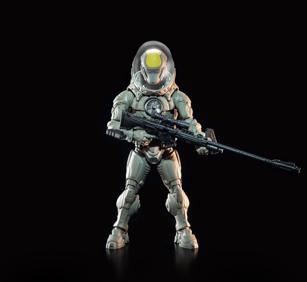 Cosmic Legions Actionfigur T.U.5.C.C. Sentry Legion Builder