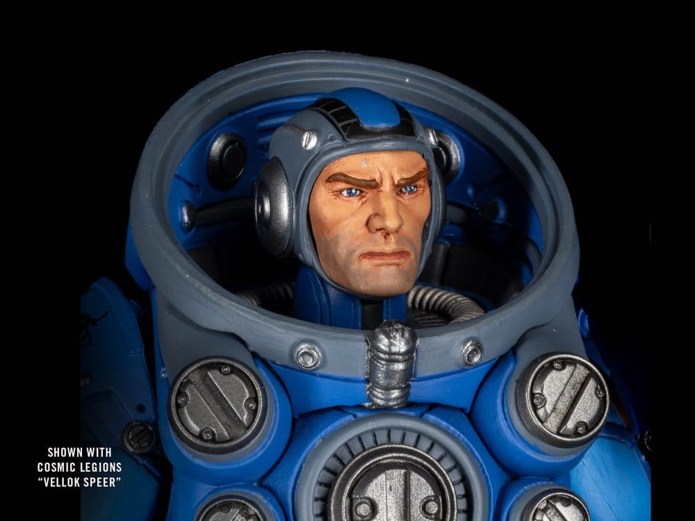 Cosmic Character Pack Zubehör-Set für Actionfiguren Sentry Upgrade Set