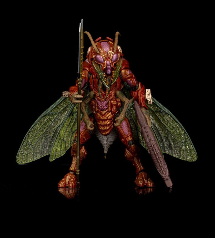 Cosmic Character Pack Zubehör-Set für Actionfiguren Sphexxian Helmets Set