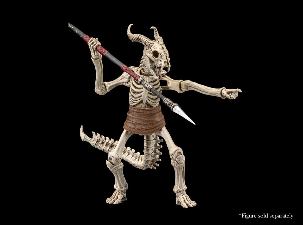 Mythic Legions: Reinforcement 3 Zubehör-Set für Actionfiguren Skeleton Soldiers Add-On Set