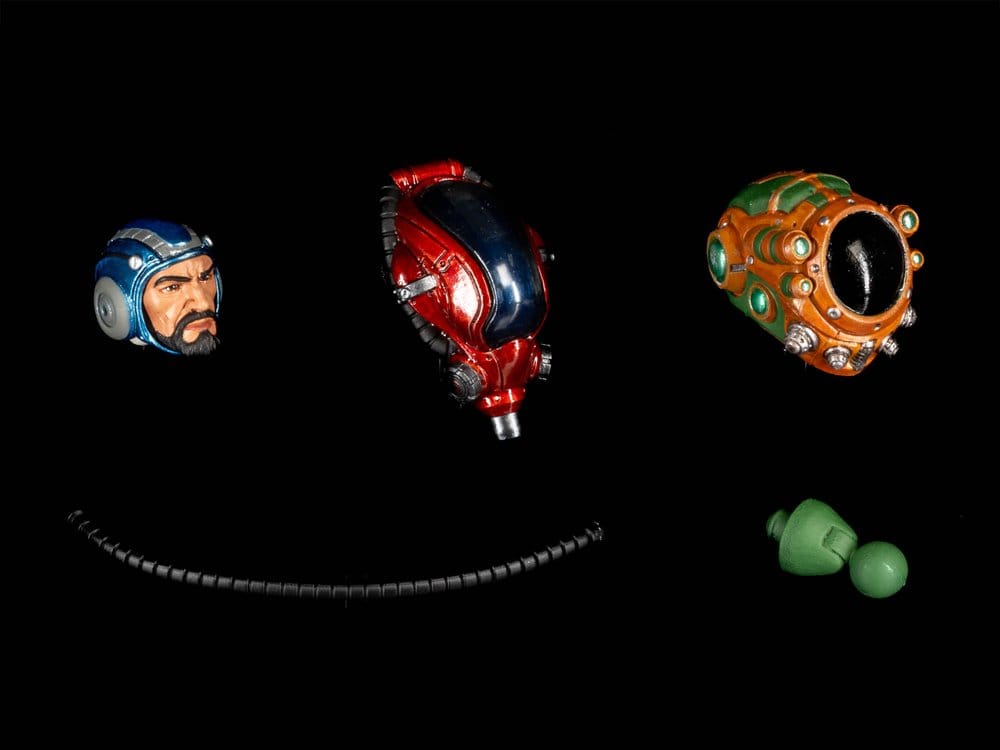 Cosmic Character Pack Zubehör-Set für Actionfiguren T.U.5.C.C. Soldiers Upgrade Set