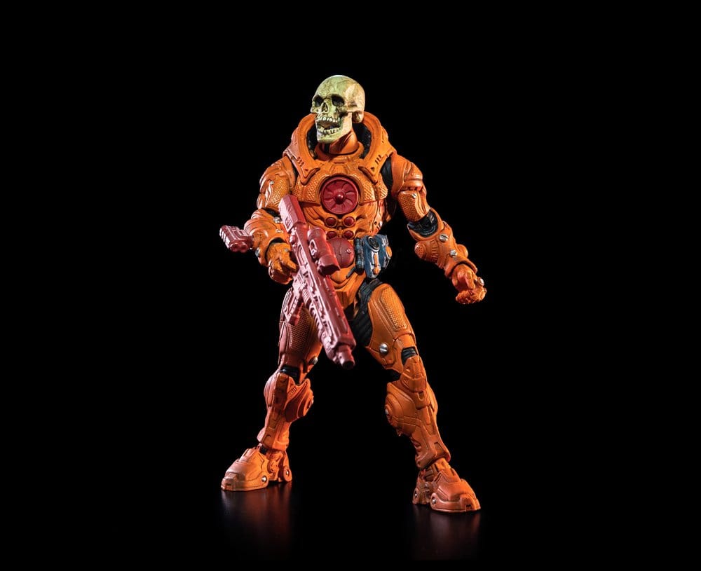 Cosmic Legions Actionfigur Wal-torr the Mad
