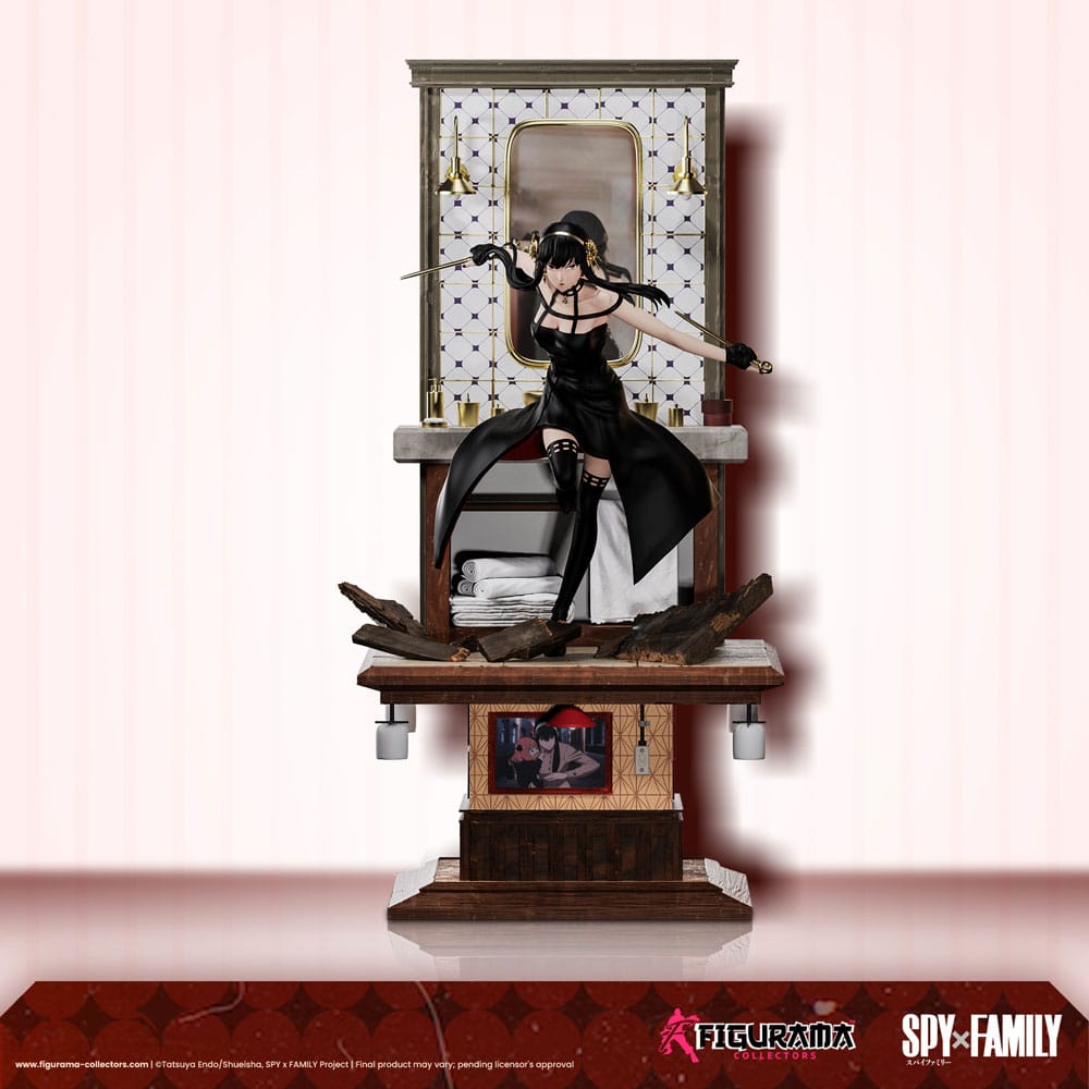 Spy X Family Elite FigumiZ Statue Set 1/8 Loid, Yor, Anya 37 cm