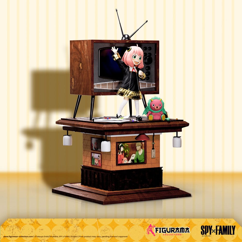 Spy X Family Elite FigumiZ Statue Set 1/8 Loid, Yor, Anya 37 cm