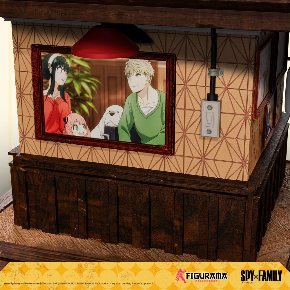 Spy X Family Elite FigumiZ Statue Set 1/8 Loid, Yor, Anya 37 cm