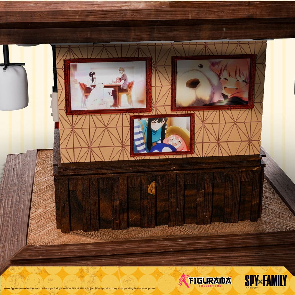 Spy X Family Elite FigumiZ Statue Set 1/8 Loid, Yor, Anya 37 cm