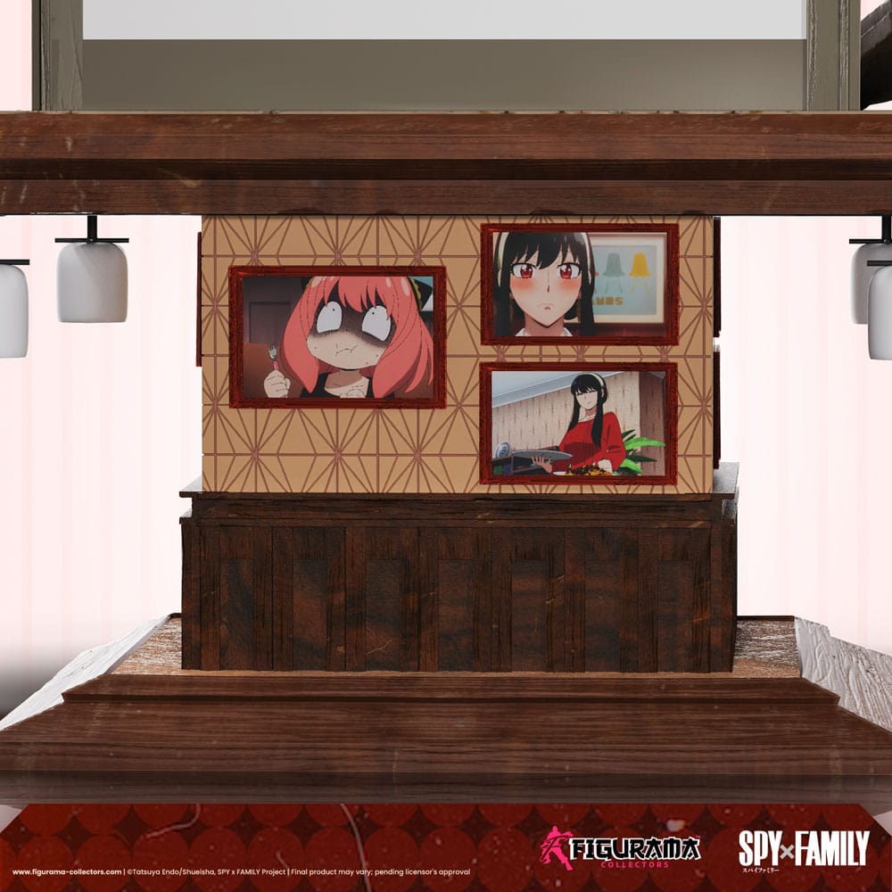 Spy X Family Elite FigumiZ Statue Set 1/8 Loid, Yor, Anya 37 cm