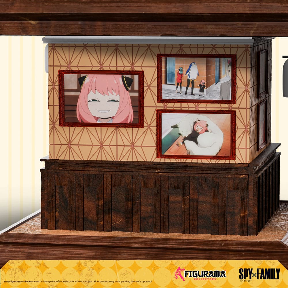 Spy X Family Elite FigumiZ Statue Set 1/8 Loid, Yor, Anya 37 cm