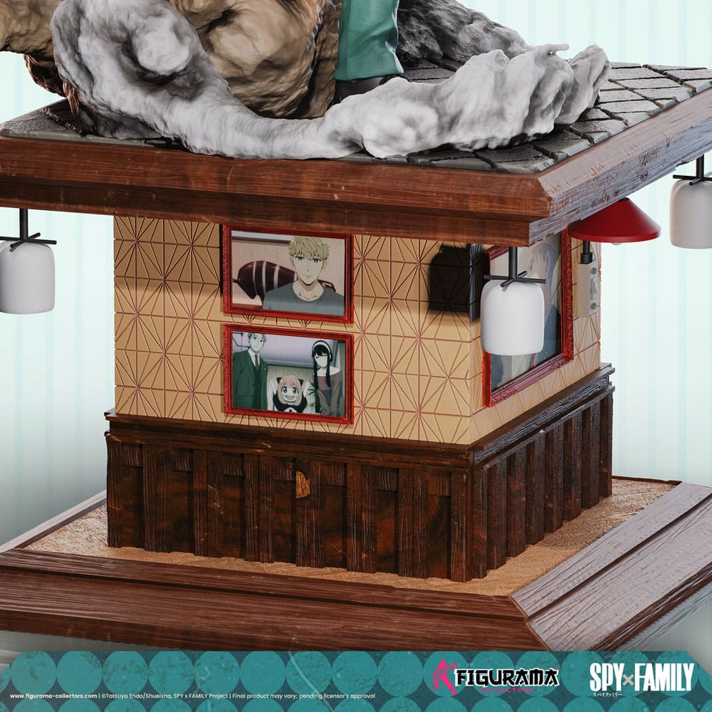 Spy X Family Elite FigumiZ Statue Set 1/8 Loid, Yor, Anya 37 cm