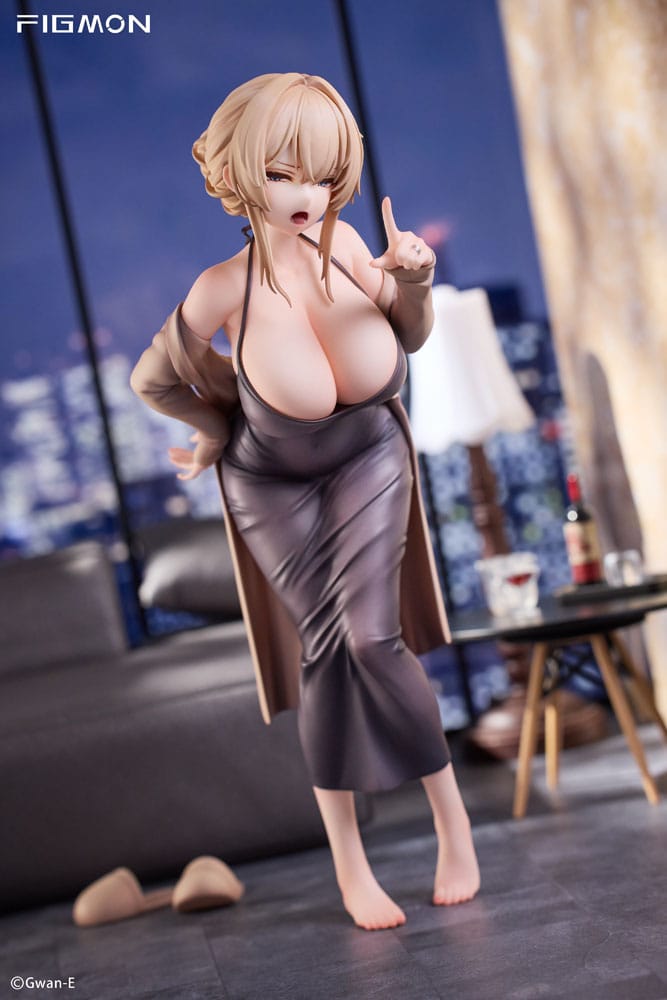 Original Character PVC Statue 1/6 Erin Illustrated by Gwan-E 26 cm