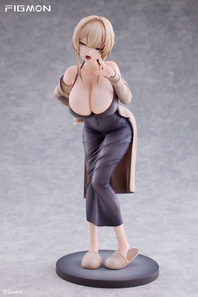 Original Character PVC Statue 1/6 Erin Illustrated by Gwan-E Deluxe Edition 26 cm