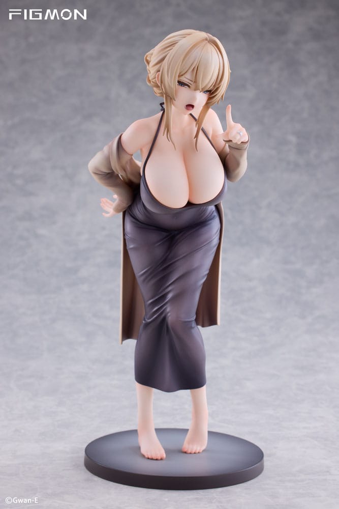 Original Character PVC Statue 1/6 Erin Illustrated by Gwan-E Deluxe Edition 26 cm