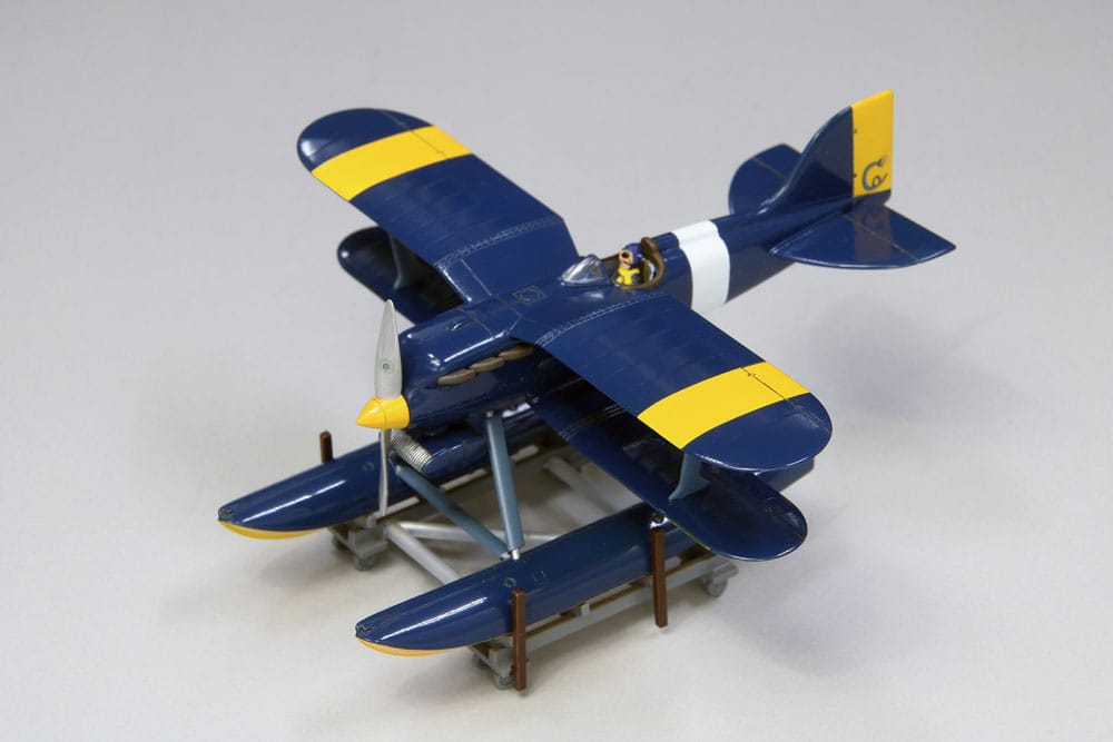 Porco Rosso Model-Kit 1/72 Curtiss R3C-0 Seaplane Prototype