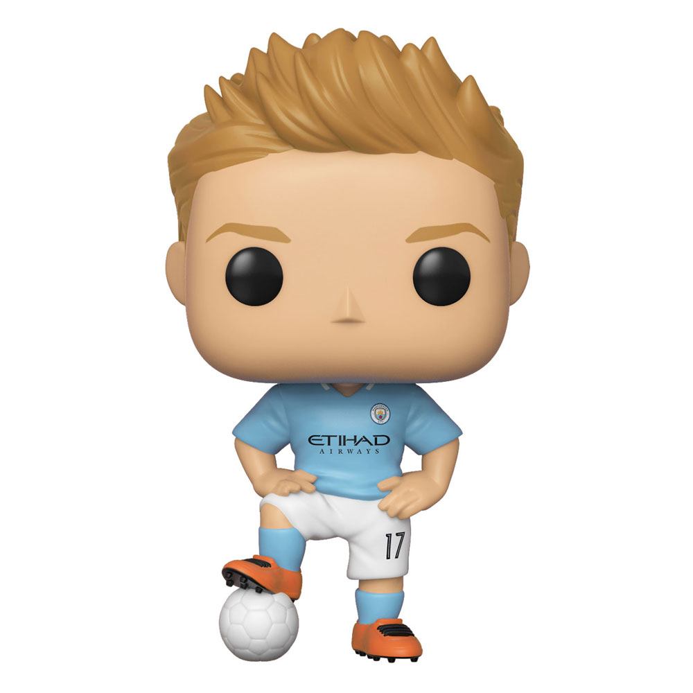 Manchester City F.C. POP! Football Vinyl Figur Kevin De Bruyne 9 cm