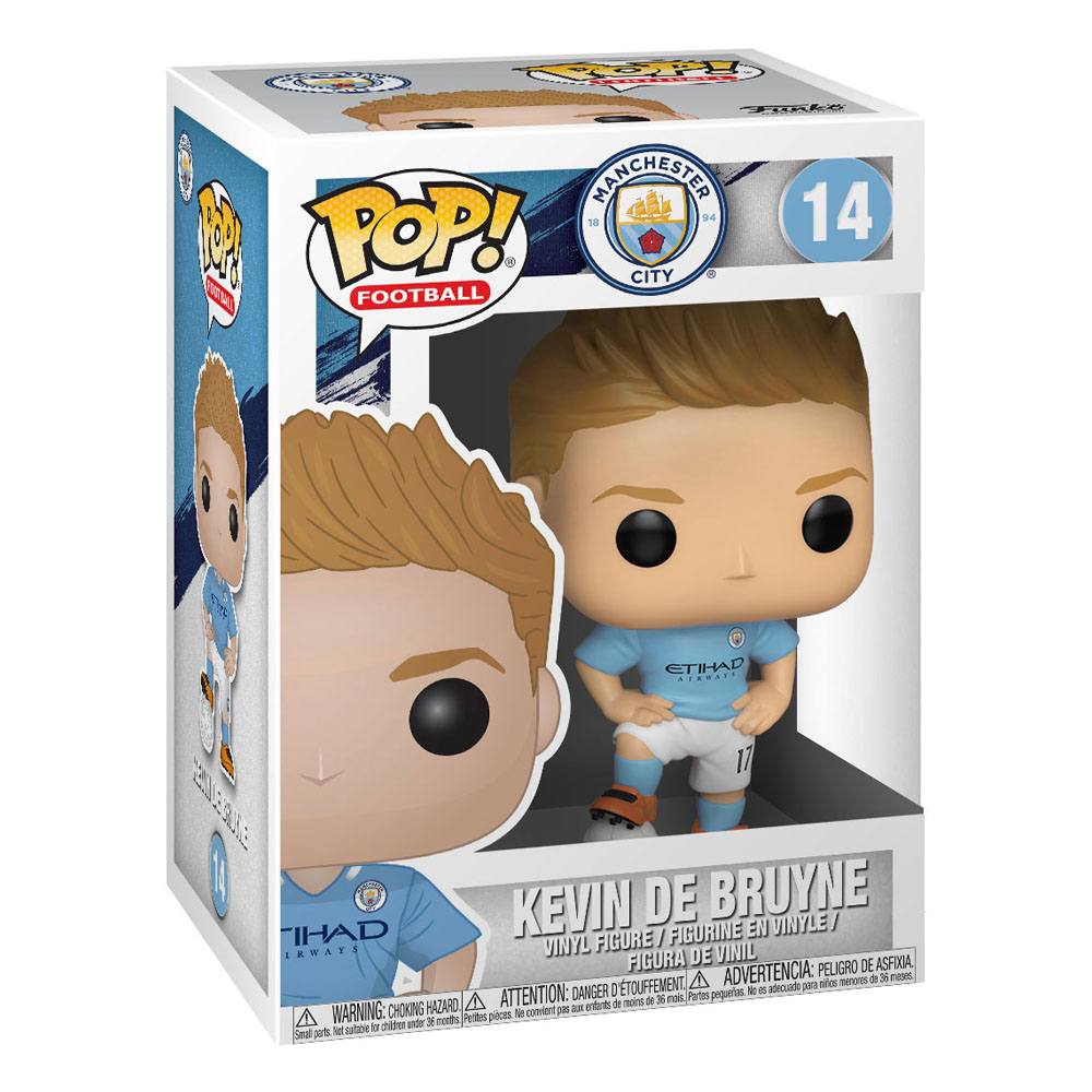 Manchester City F.C. POP! Football Vinyl Figur Kevin De Bruyne 9 cm