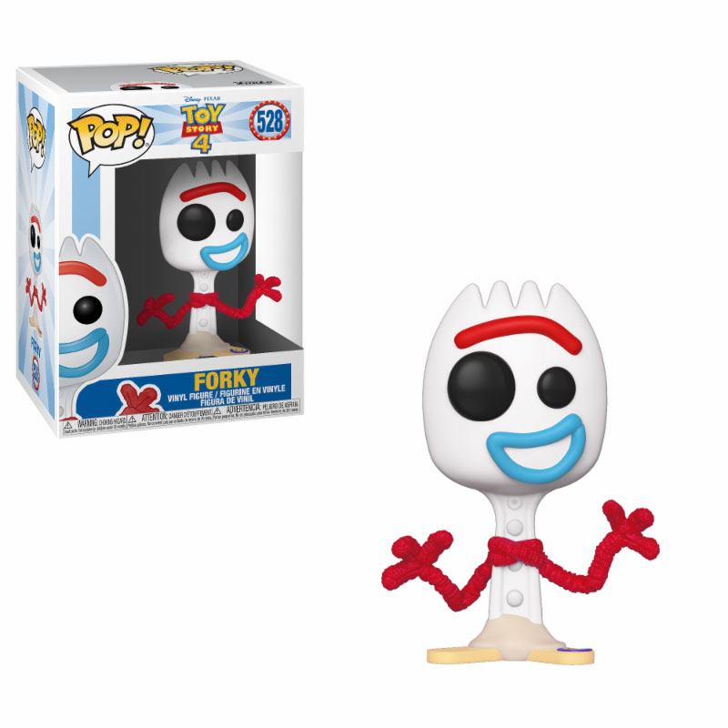 Toy Story 4 POP! Disney Vinyl Figur Forky 9 cm