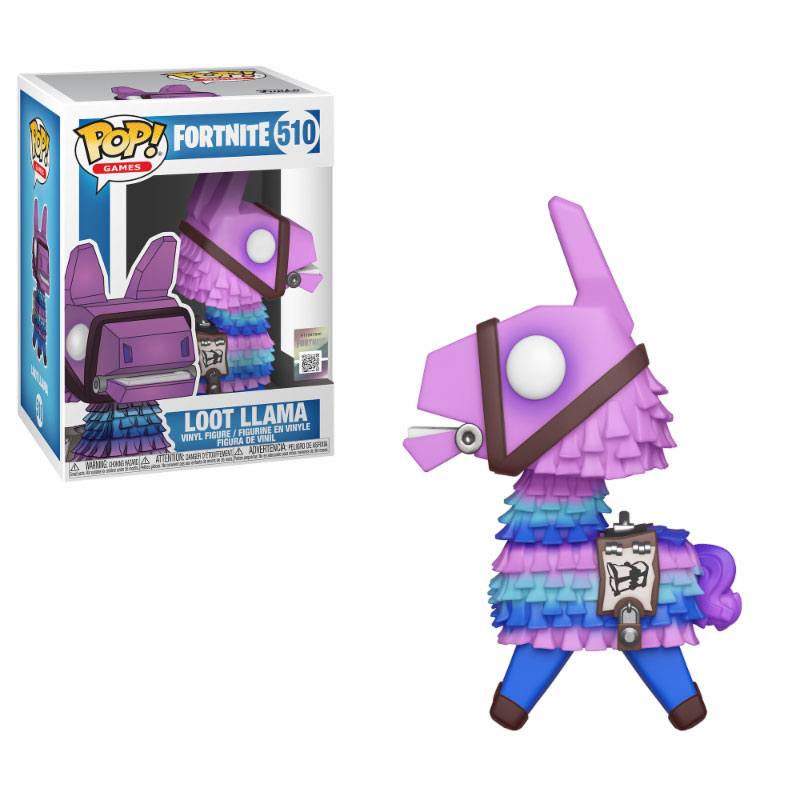 Fortnite POP! Games Vinyl Figur Loot Llama 9 cm