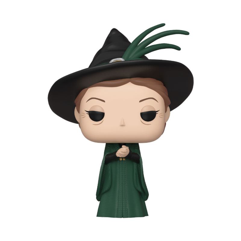 Harry Potter POP! Movies Vinyl Figur Minerva McGonagall (Yule) 9 cm