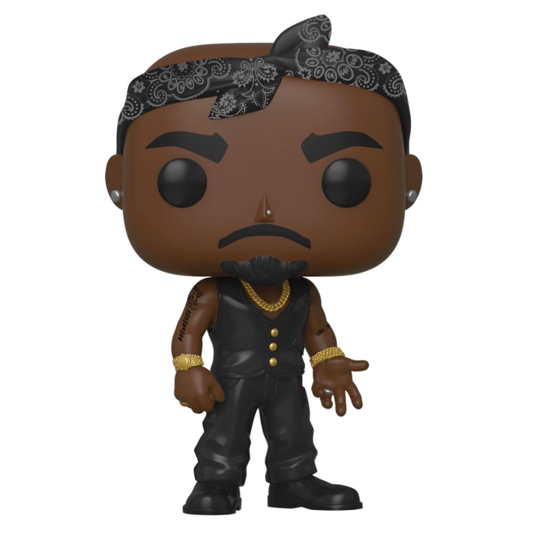 Tupac POP! Rocks Vinyl Figur Tupac 9 cm