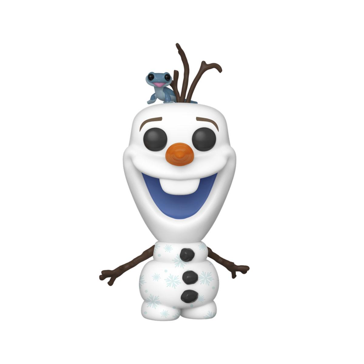 Die Eiskönigin - Völlig unverfroren 2 POP! Disney Vinyl Figur Olaf & Bruni 9 cm