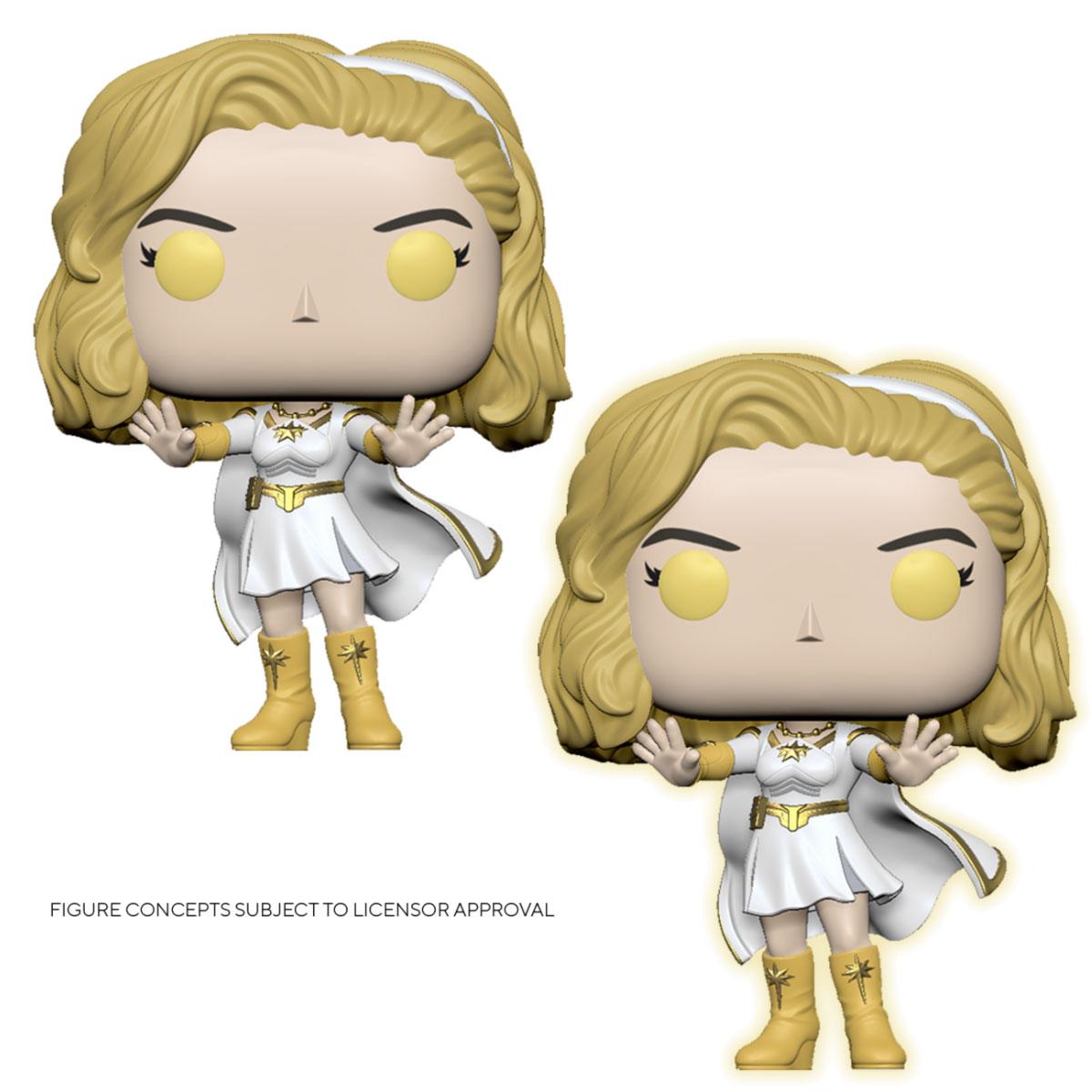 The Boys POP! TV Vinyl Figuren Starlight 9 cm Sortiment (6)