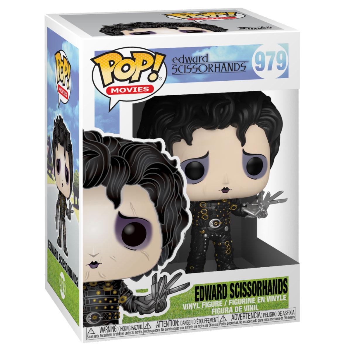 Edward mit den Scherenhänden POP! Movies Vinyl Figur Edward 9 cm