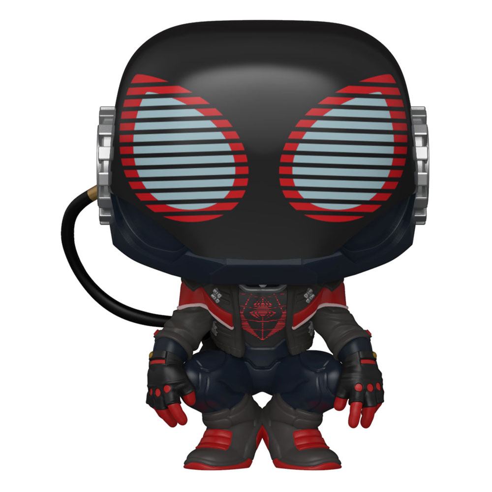 Marvel's Spider-Man POP! Games Vinyl Figur Miles Morales 2020 Suit 9 cm