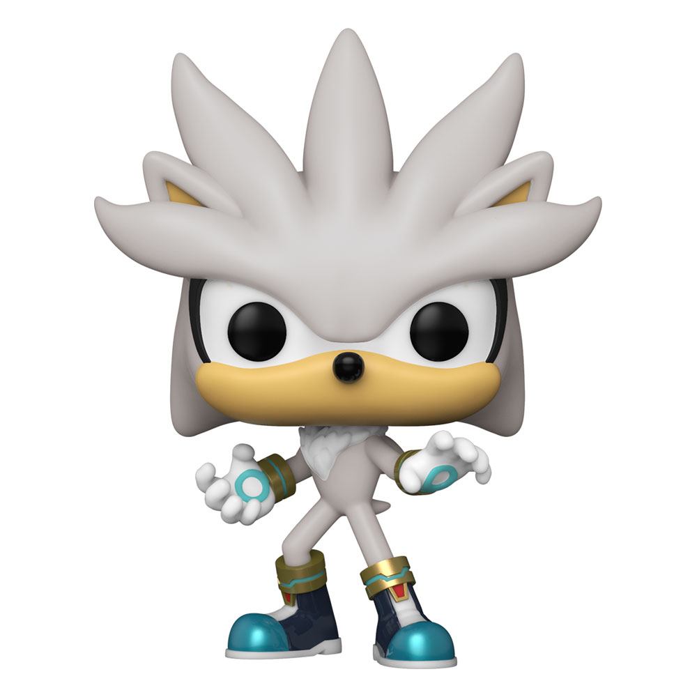 Sonic the Hedgehog POP! Games Vinyl Figur Sonic 30th - Silver the Hedgehog 9 cm