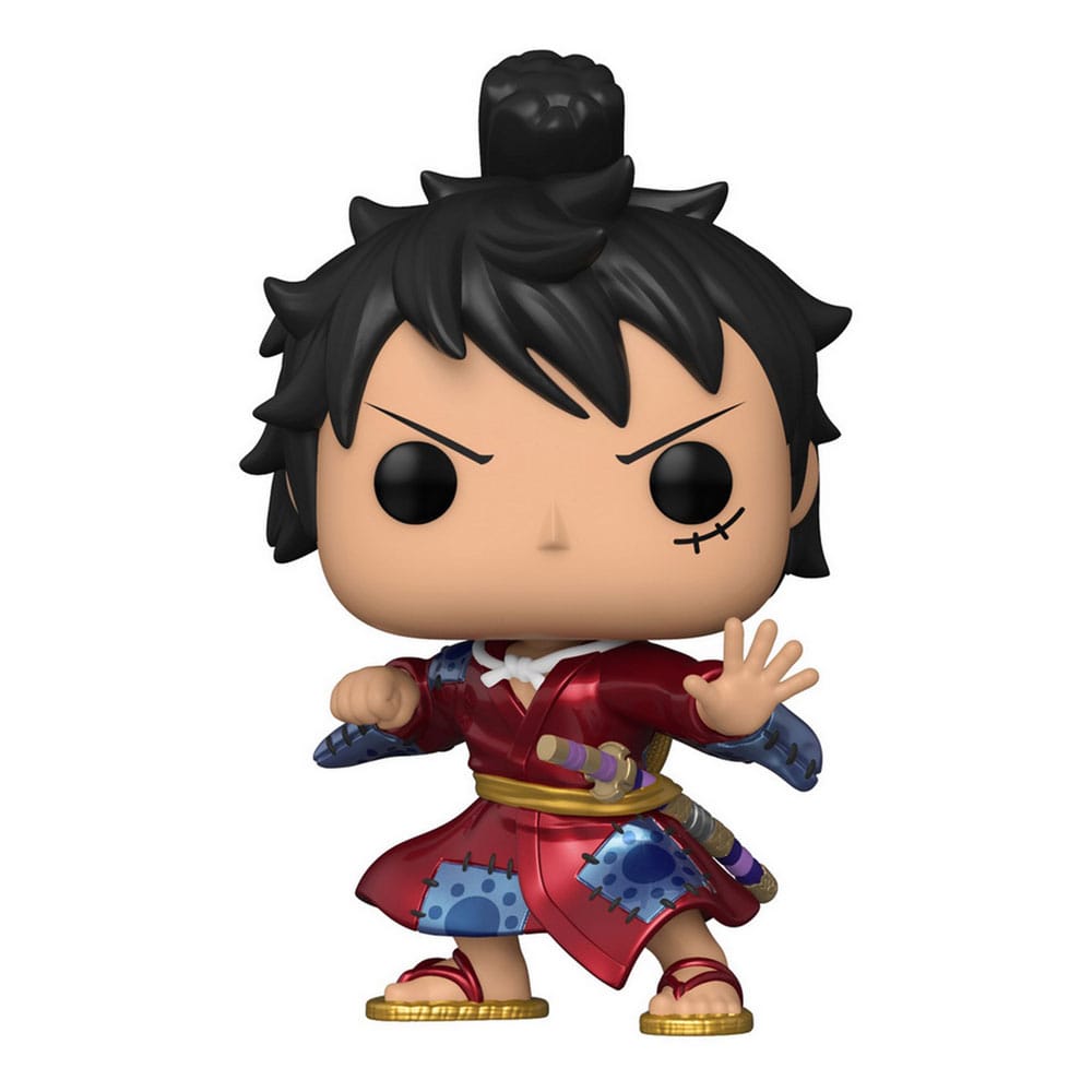 One Piece POP! Animation Vinyl Figur Luffytaro Exclusive 9 cm
